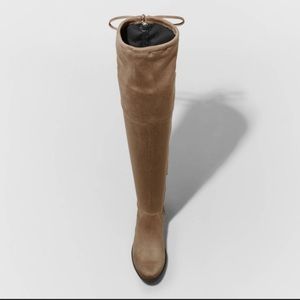 A New Day | Sidney Over the Knee Boots - worn 1x | 5 1/2